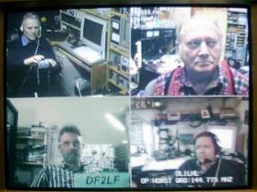ATV via db0il mit dg1lag dl1lhl df2lf dj7ri