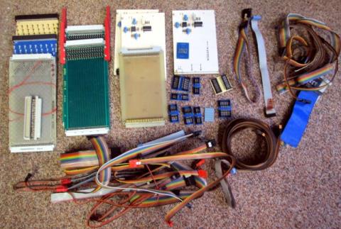 Wersi Service Adapter u. Kabel