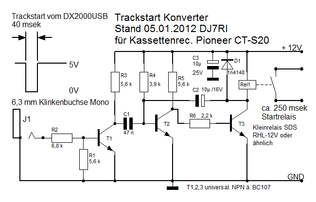 Schaltbild Konverter